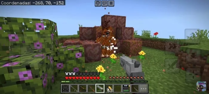 Превью мода | Мод PCG Structures