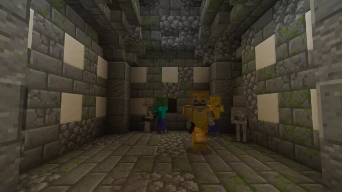 Превью мода | Мод Простое рандомное подземелье