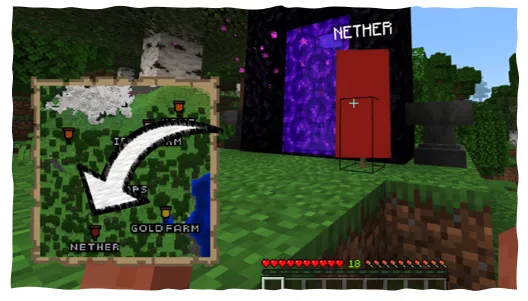 Скриншот монстра | Мод Демонический паук