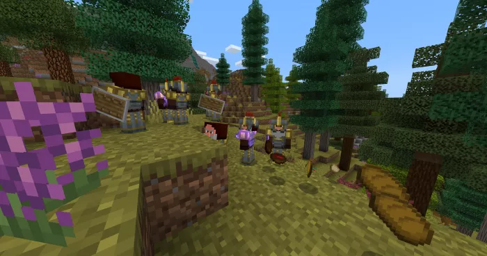 Превью мода | Мод Ботанические декорации