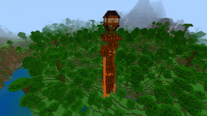 Preview of the Cave Wonders mod