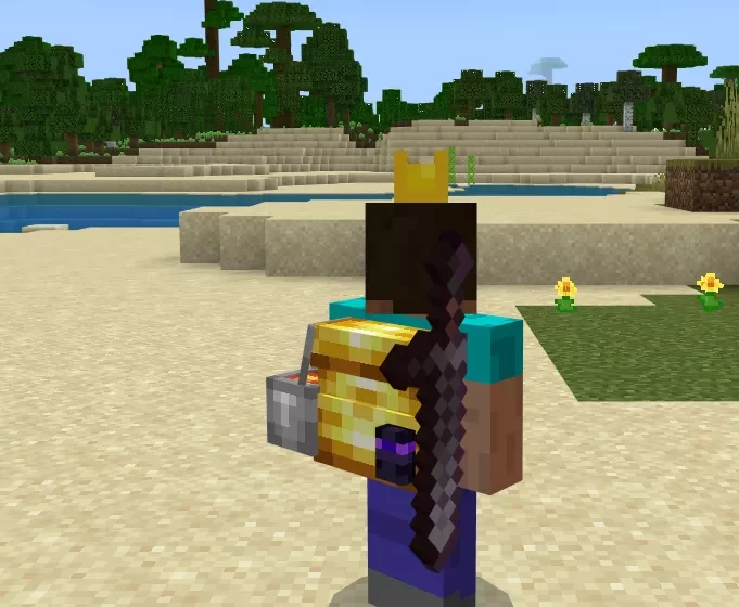 Превью мода | Мод Больше щитов от Raiyon