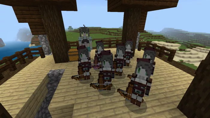 Превью мода | Мод Улучшенный Бедрок