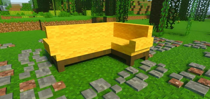 Превью мода | Мод Изменение размеров у сущностей