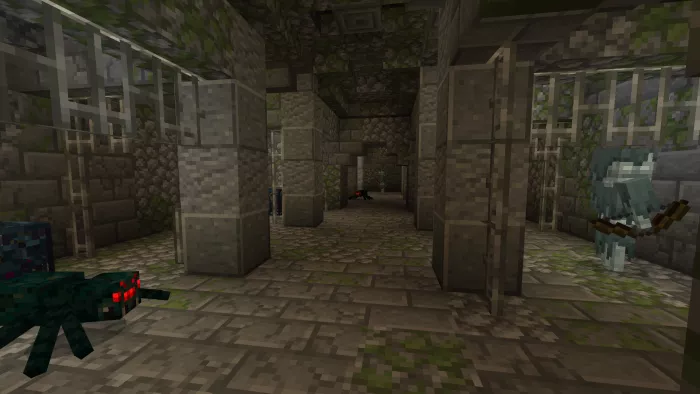 Превью мода | Мод Простое рандомное подземелье