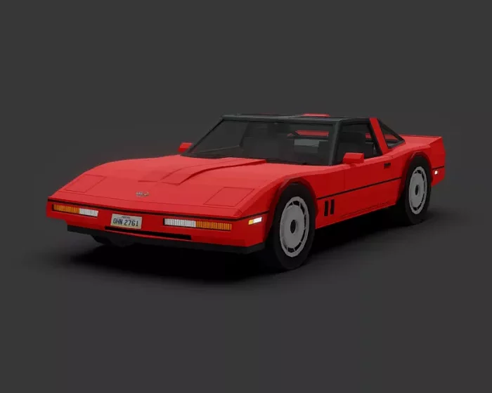 Превью мода | Мод Corvette C4 ZR1