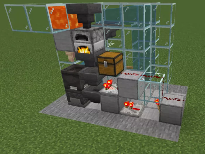 Превью мода | Мод Бесконечное топливо