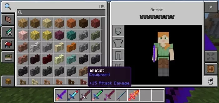 Скриншот мода | Мод PlayerDeath++