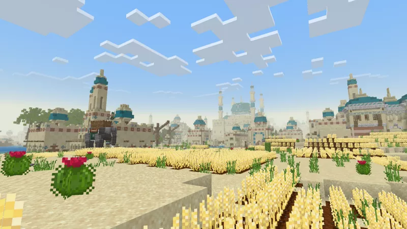 Превью мода | Мод Шелковый Путь