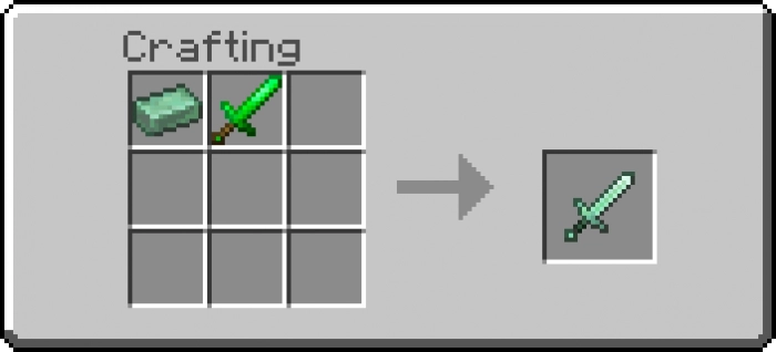 Эзерит | Мод Укрепление