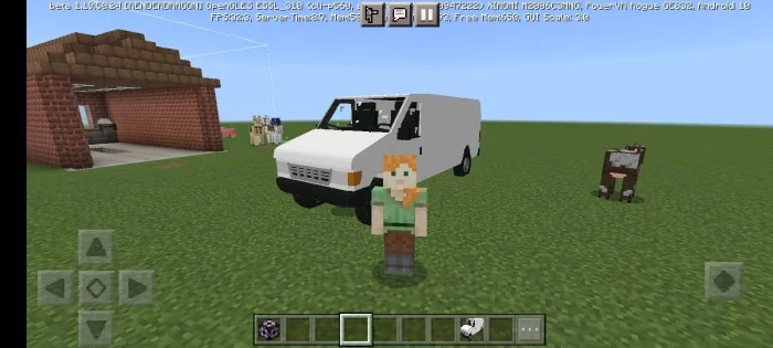 Превью мода | Мод Разрушенные структуры