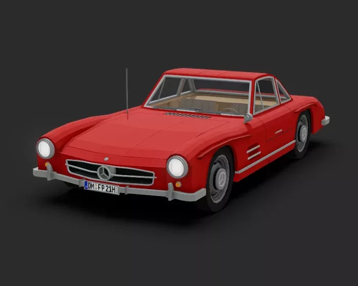 Превью мода | Мод Mercedes-Benz 300SL