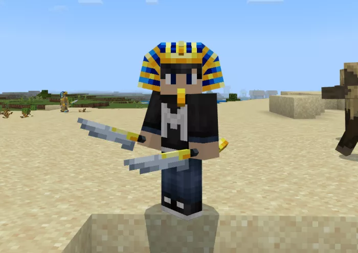 Превью мода | Мод Мумия