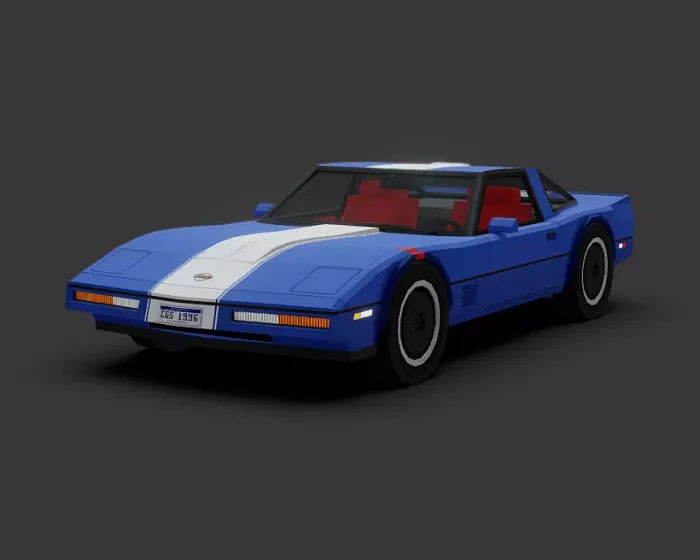 Превью мода | Мод Corvette C4 ZR1
