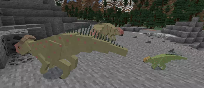 Скриншот мода | Мод Палеокрафт