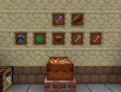 Контент мода | Мод Зимнее выживание