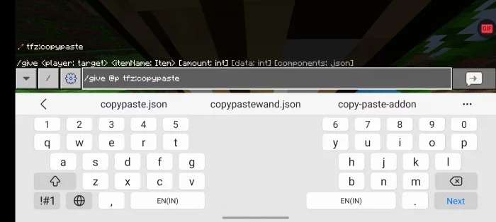 Превью мода | Мод Экипировка