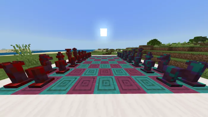 Превью мода | Мод Шахматы