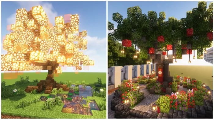 Скриншот мода | Мод Структуры в 1 клик