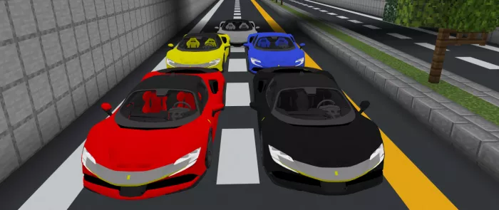 Скриншоты мода | Мод Феррари SF90