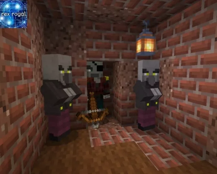 Превью мода | Мод Деревни для биомов