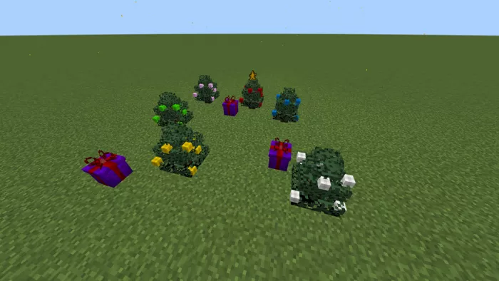 Скриншот мода | Мод Да здравствует Рождество