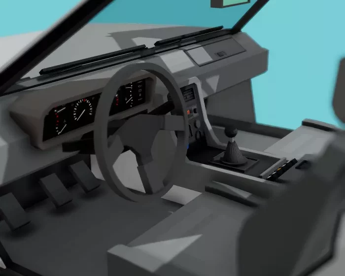 Руль | Мод DeLorean DMC-12