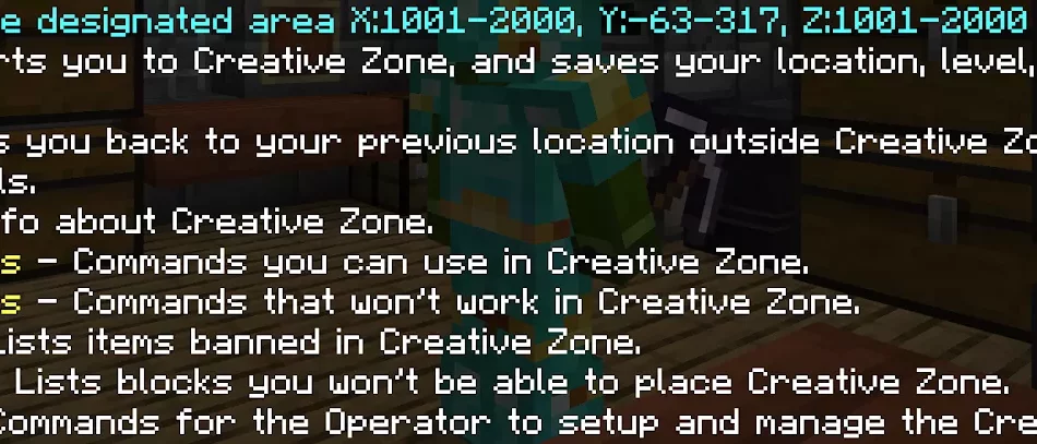 Превью мода | Мод Креативная зона