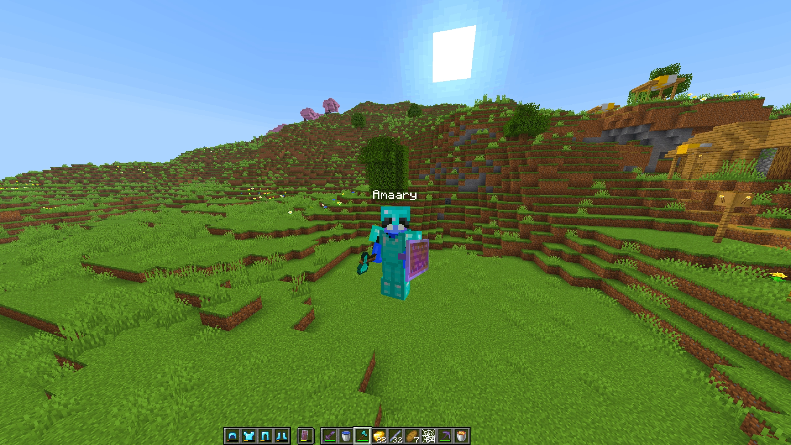 After the mod (100 percent power)