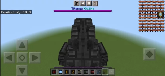 Скриншот мода | Мод Структуры в 1 клик