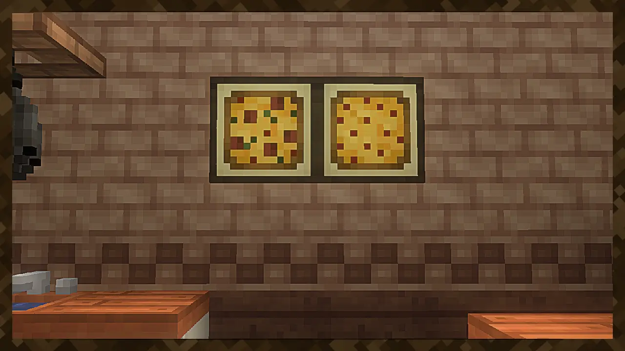 Delicious pizzas