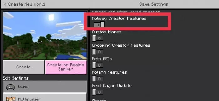 Настройки мода | Мод Вселенная монстров