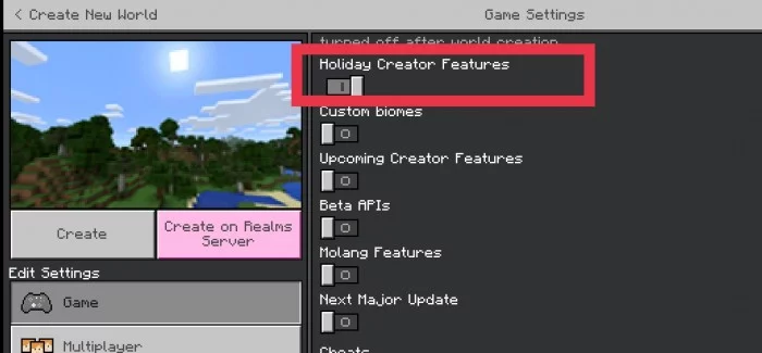 Настройки мода | Мод Вселенная монстров