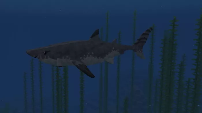 Скриншоты из игры | Мод Мезозойская биология