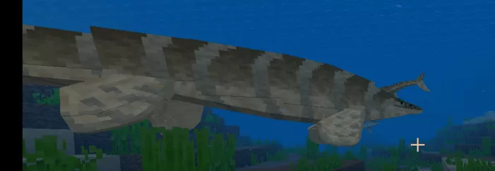 Скриншоты из игры | Мод Мезозойская биология