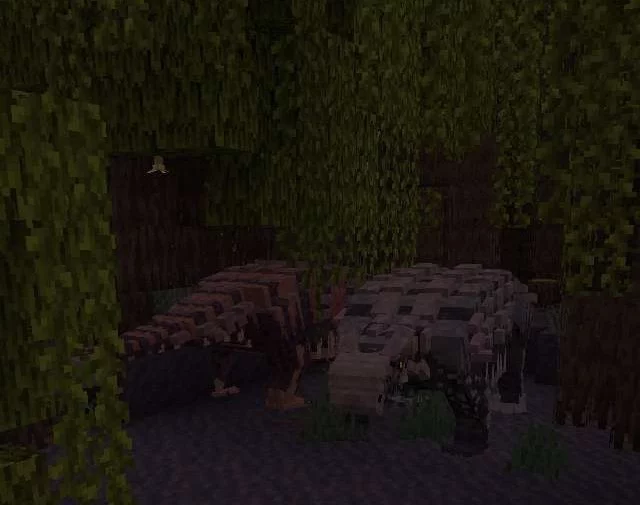 Скриншоты из игры | Мод Мезозойская биология