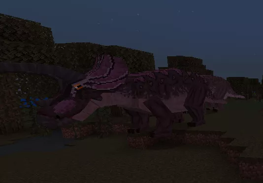 Скриншоты из игры | Мод Мезозойская биология