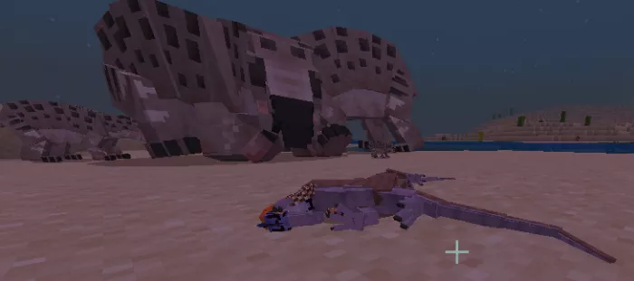 Скриншоты из игры | Мод Мезозойская биология