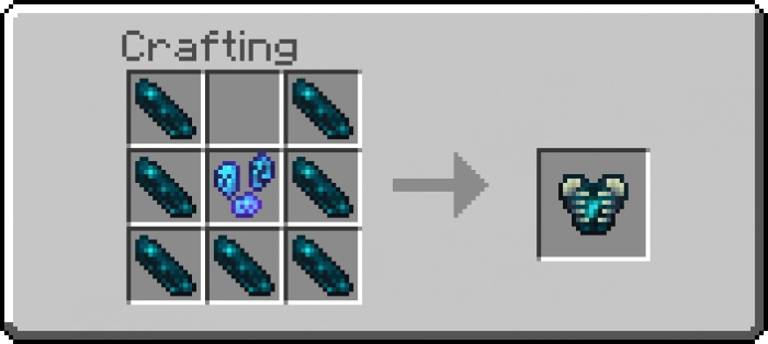 Экипировка хранителя | Мод Укрепление