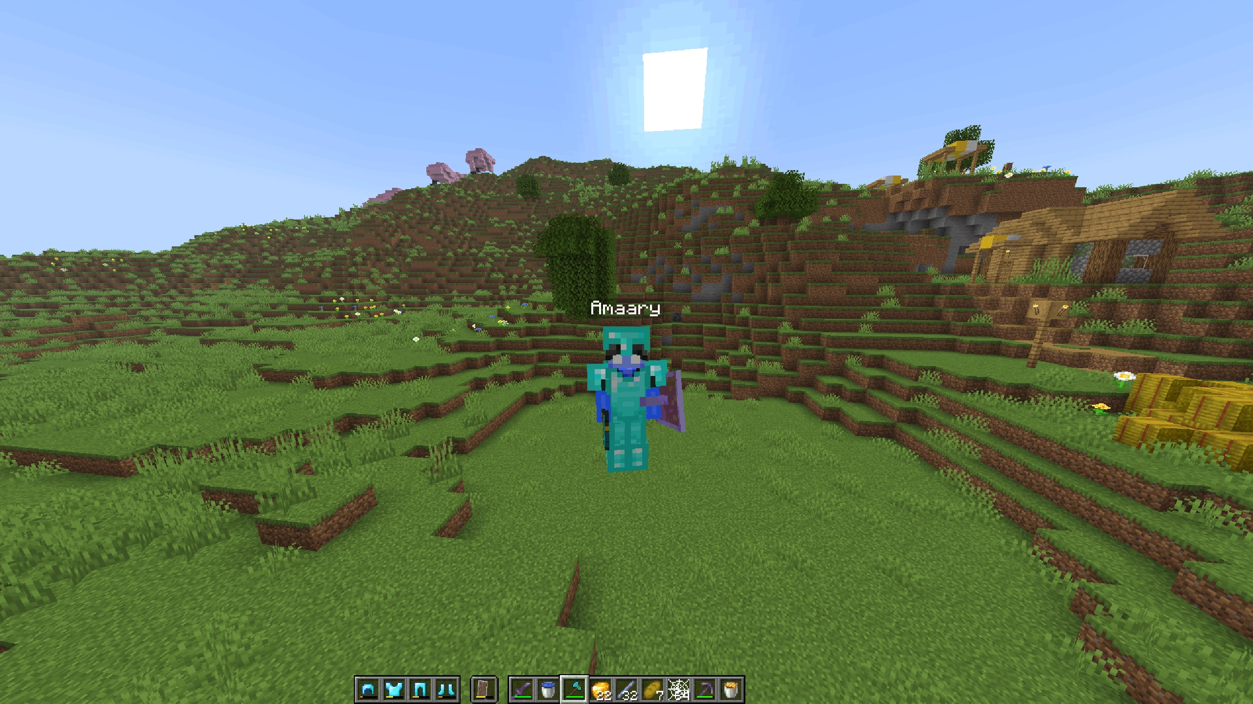 After the mod (30 percent power)