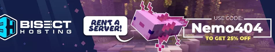 BisectHosting Minecraft Server