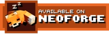 Available on Neoforge