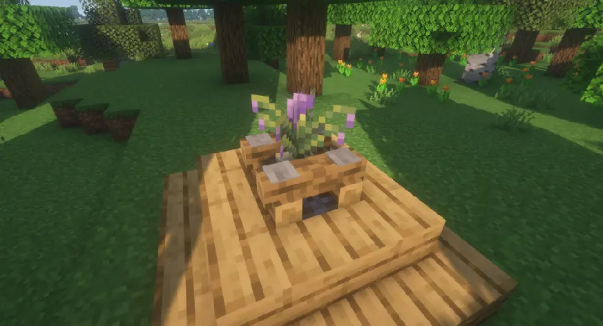 Flower Workbench