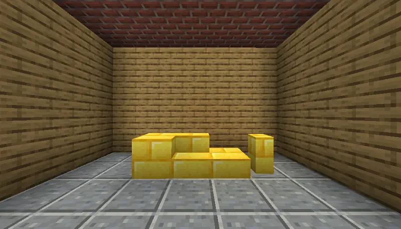 Beautiaful golden mud