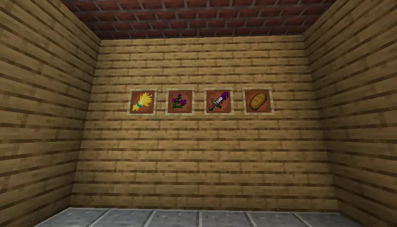 New items