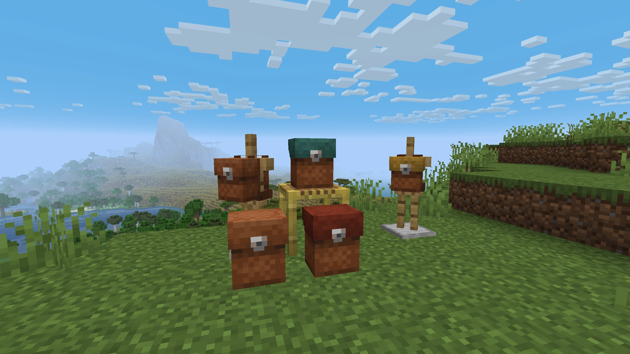 backpacks