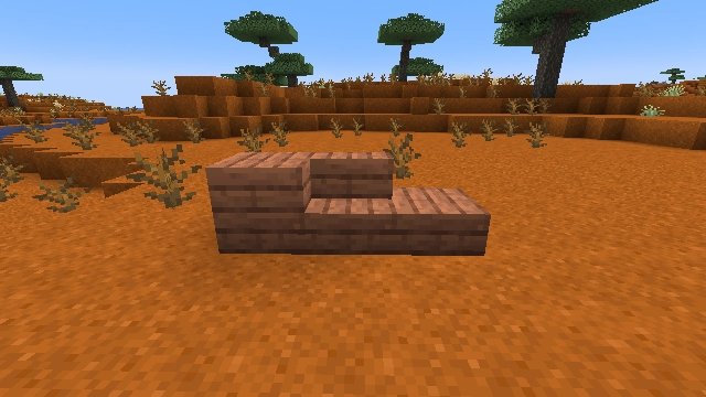 Oasis Planks, Slabs & Stairs